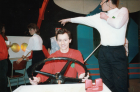 Starship Pinafore, 1990Centre front Alan Brown (former President)Right...